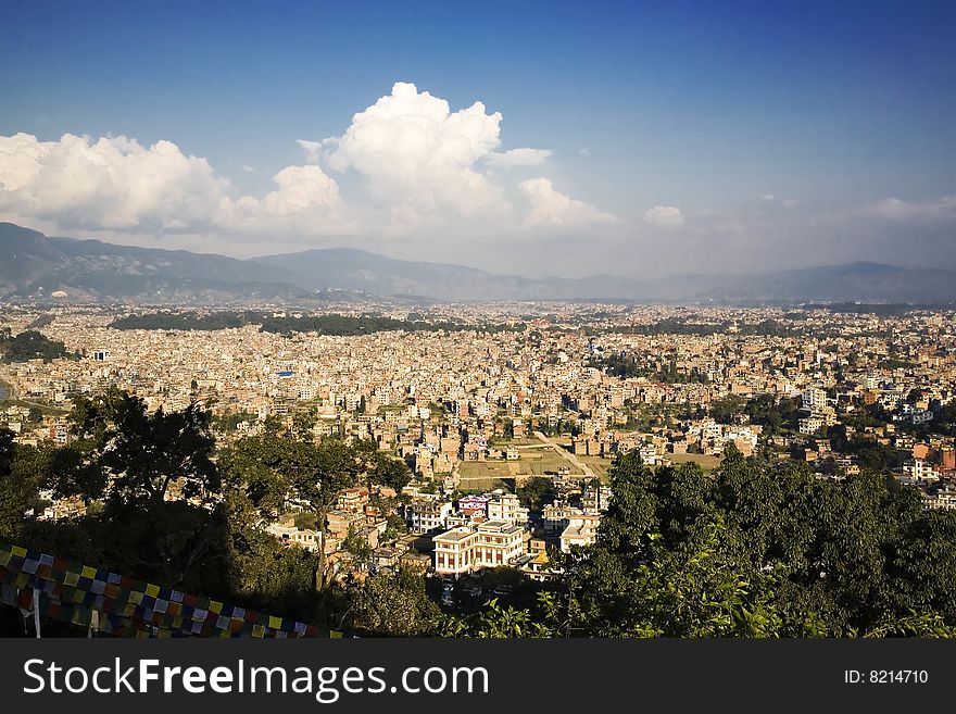 Kathmandu is the capital city of nepal.