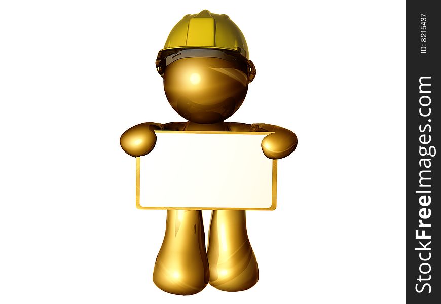 Write your message on this blank message board icon figure