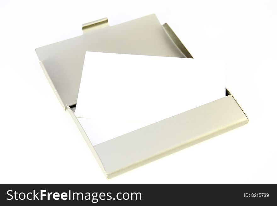 Business Card Box