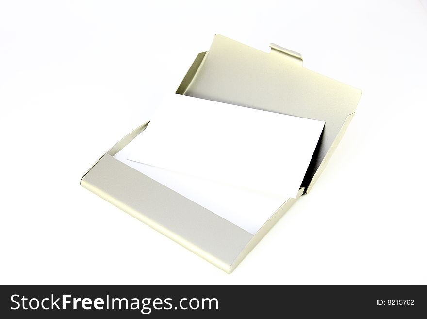 Business Card Box 1