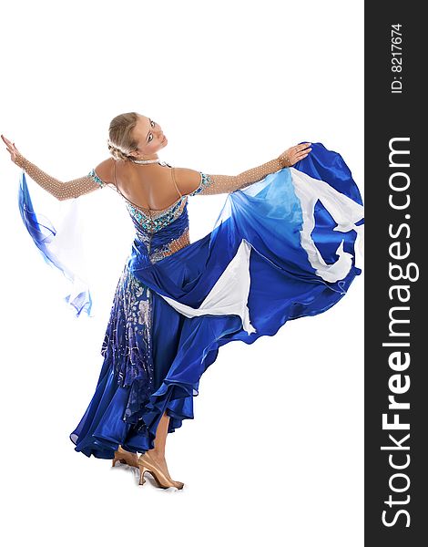 Dancer In Classical Dres