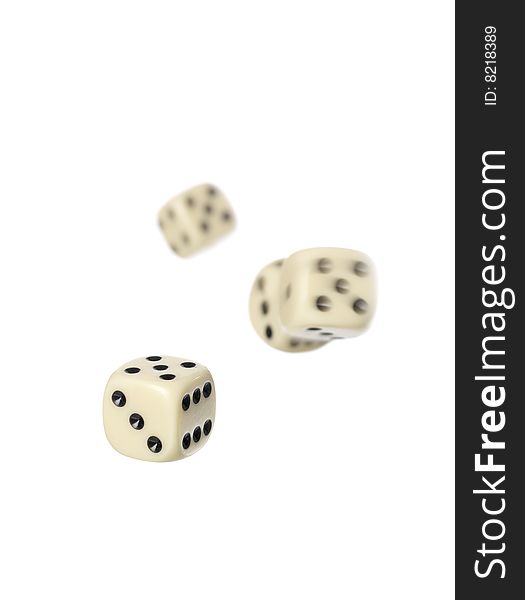 Roled dices