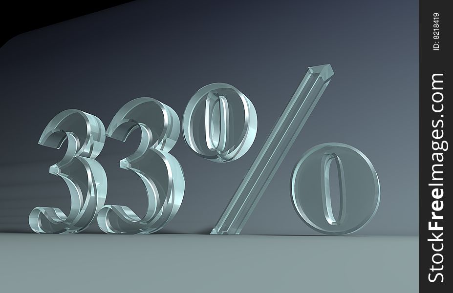 3D graphics. 33 thirtythree percent caption, made of glass or plexi. 3D graphics. 33 thirtythree percent caption, made of glass or plexi.