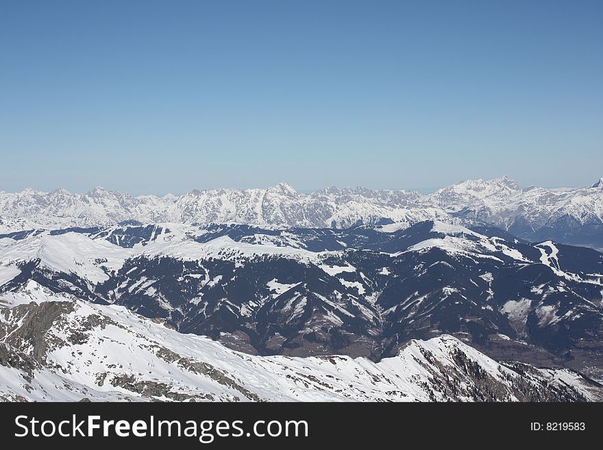 Austria. Mountains. The Alpes.