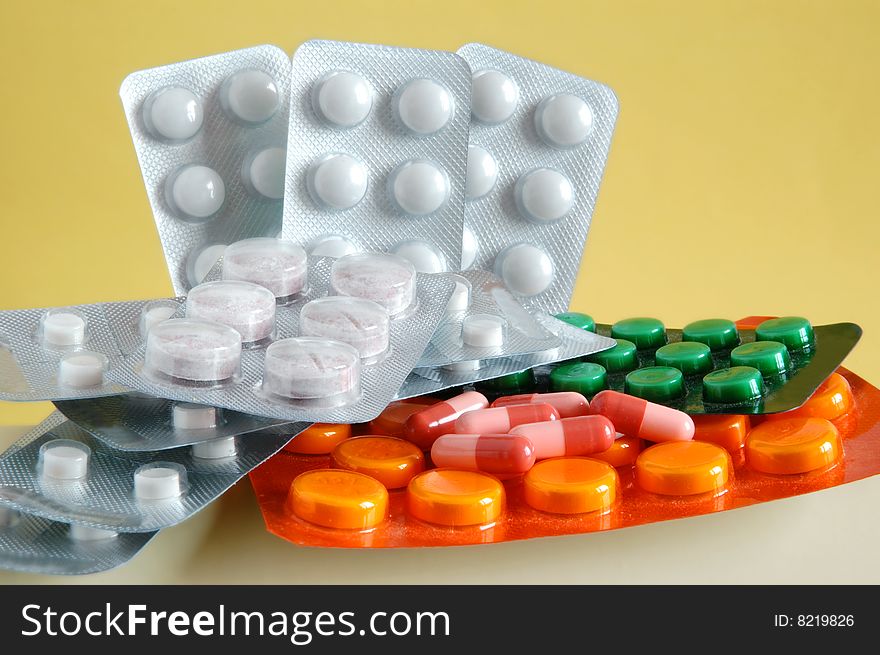 Packs Of Pills