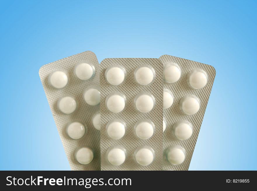 Packs of tablets