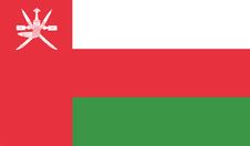 Flag Of Oman Vector Icon Illustration Stock Photography
