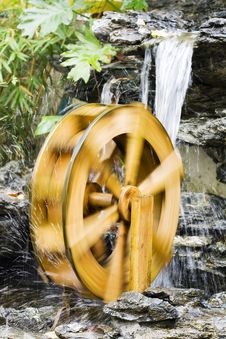Water Wheel Royalty Free Stock Photo