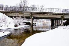 Small River Stock Image Small River Stock Image