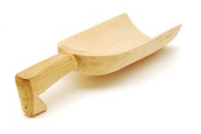 Wooden Spoon Stock Photo
