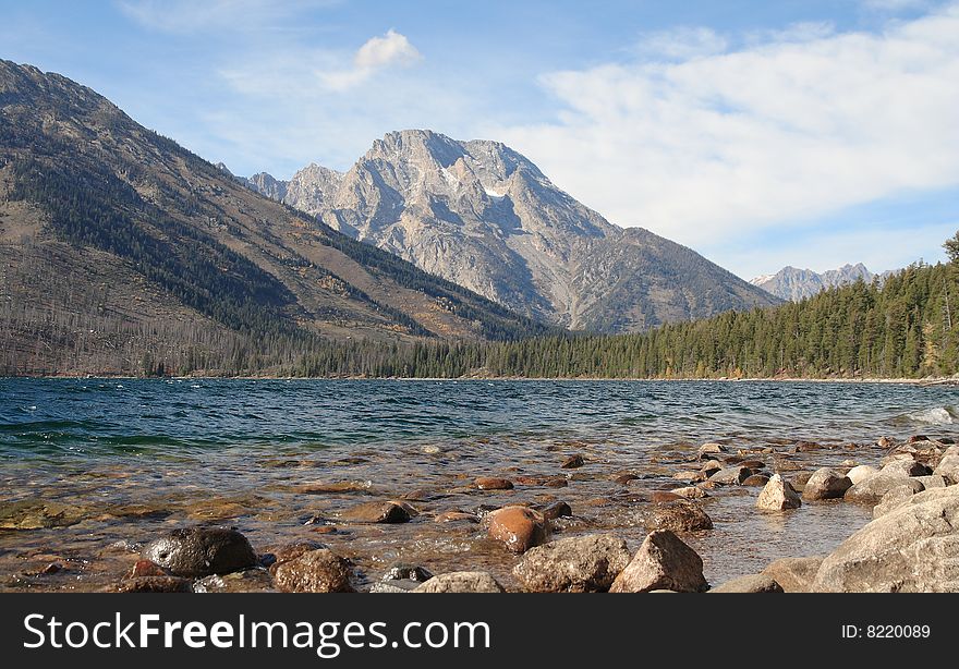 Jenny Lake, Grand Teton NP