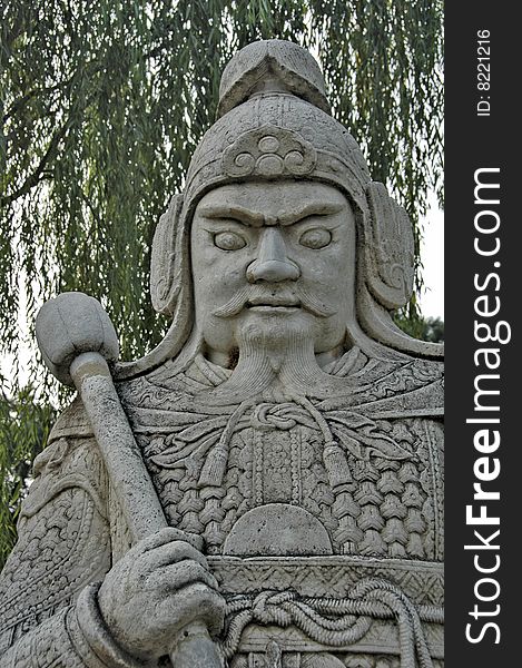 Chinese Warrior
