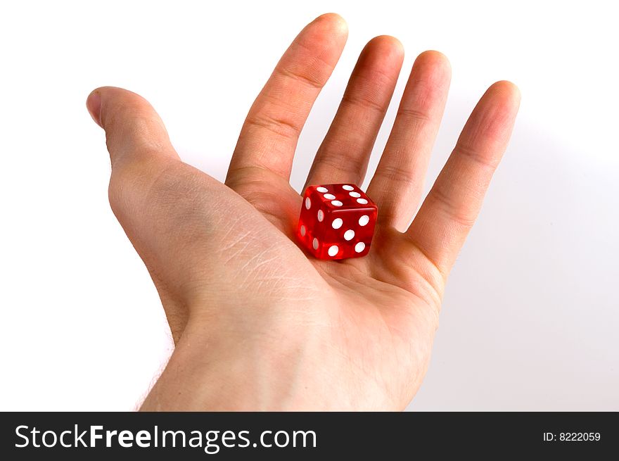 Dice In Hand