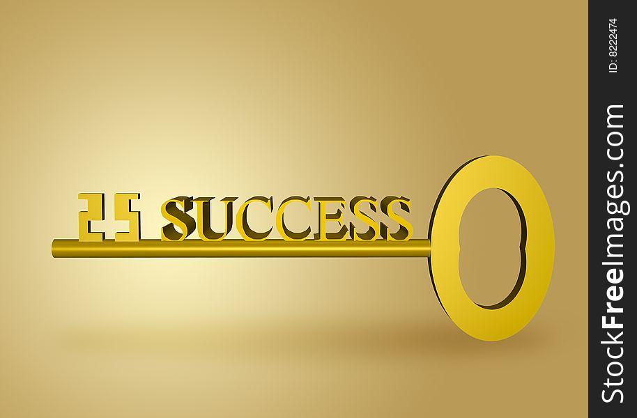 Golden Key To Success