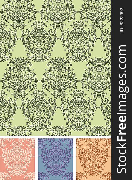 Seamless vector pattern