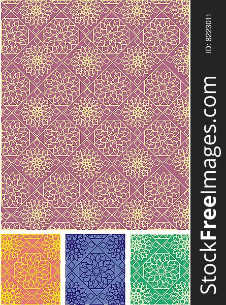 Decorative pattern, element for design, vector illustration. Decorative pattern, element for design, vector illustration