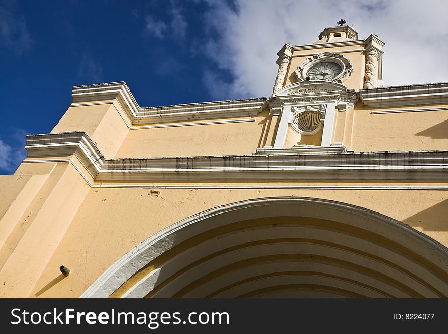 Arco de Santa Catalina in Antigua