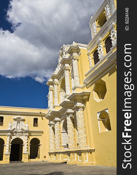 La Merced Church in Antigua