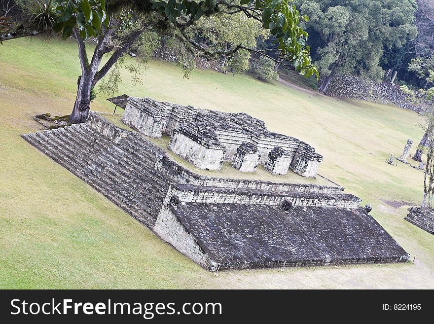 Ancient Ruins of Copan, Honduras