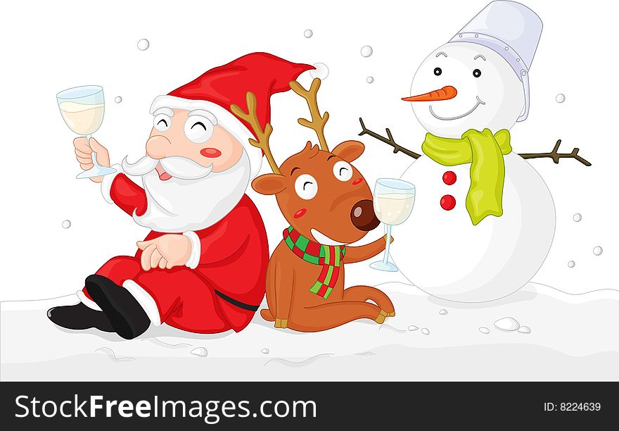 Images Of Christmas Cheer Clip Art Free