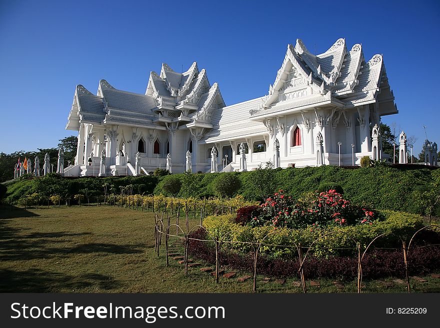 Royal thai buddhist monastery (nepal)