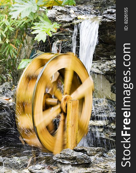 Water wheel