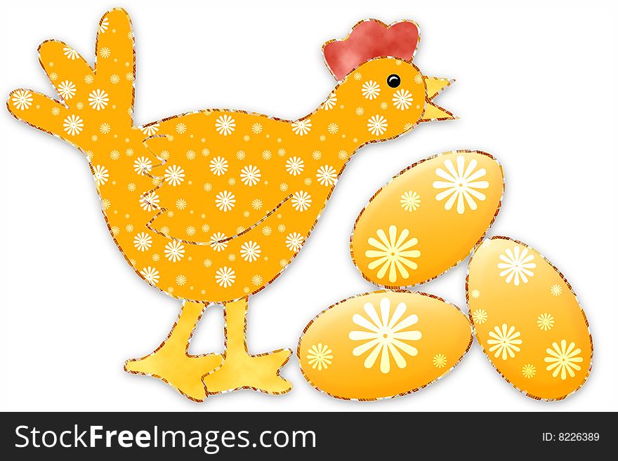 Easter Hen