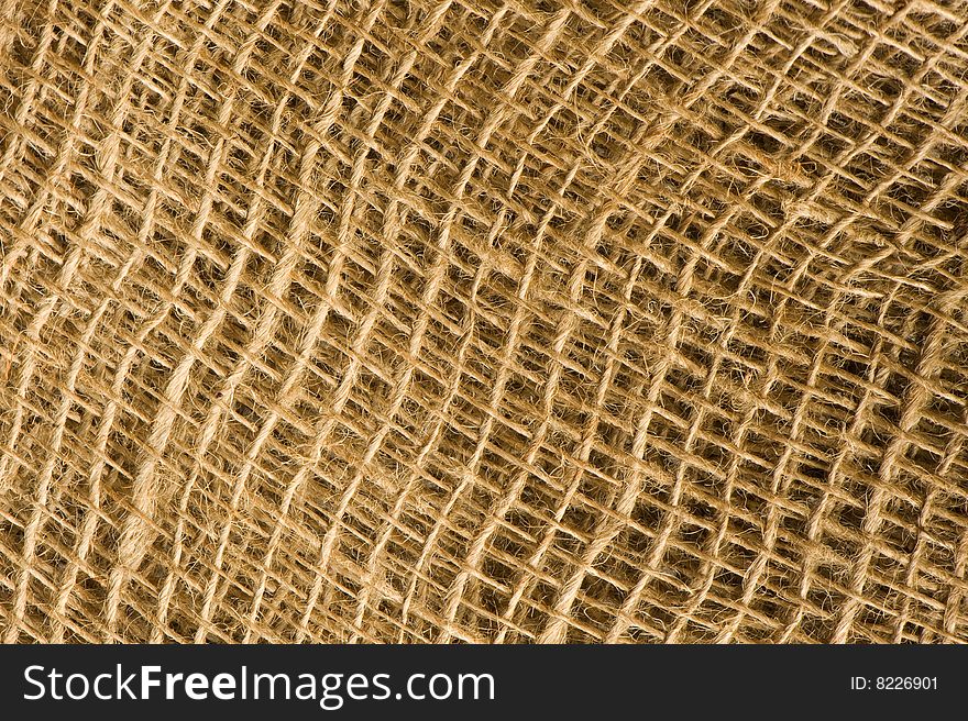 Background of canvas/fabric texture