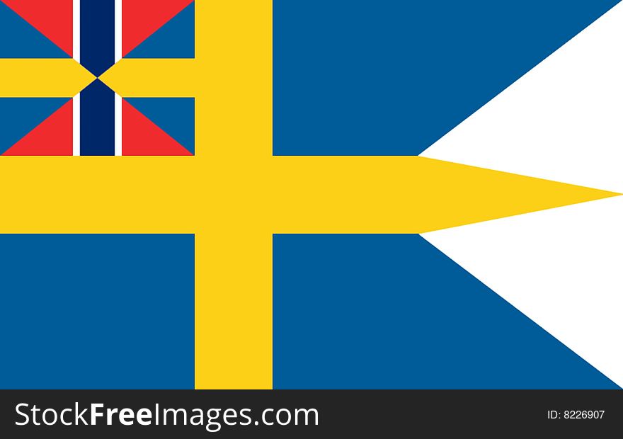 Sweden and Norway, naval insignia