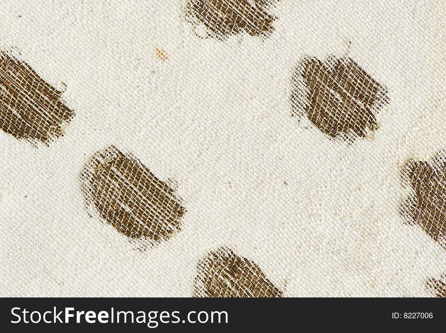 Background Of A Textured Piece Of Textile