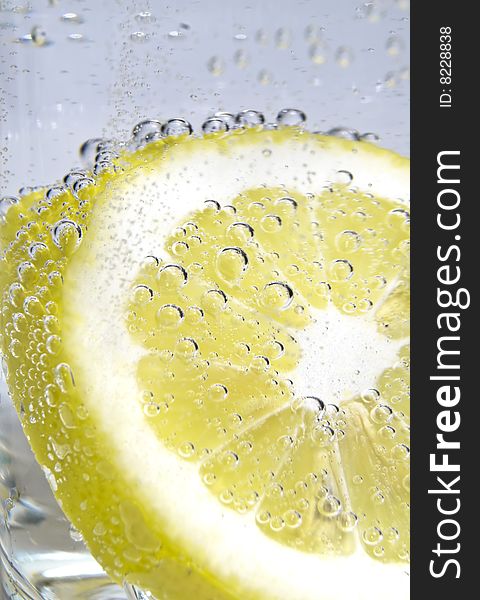 Lemonade Being Poured Into A Glass