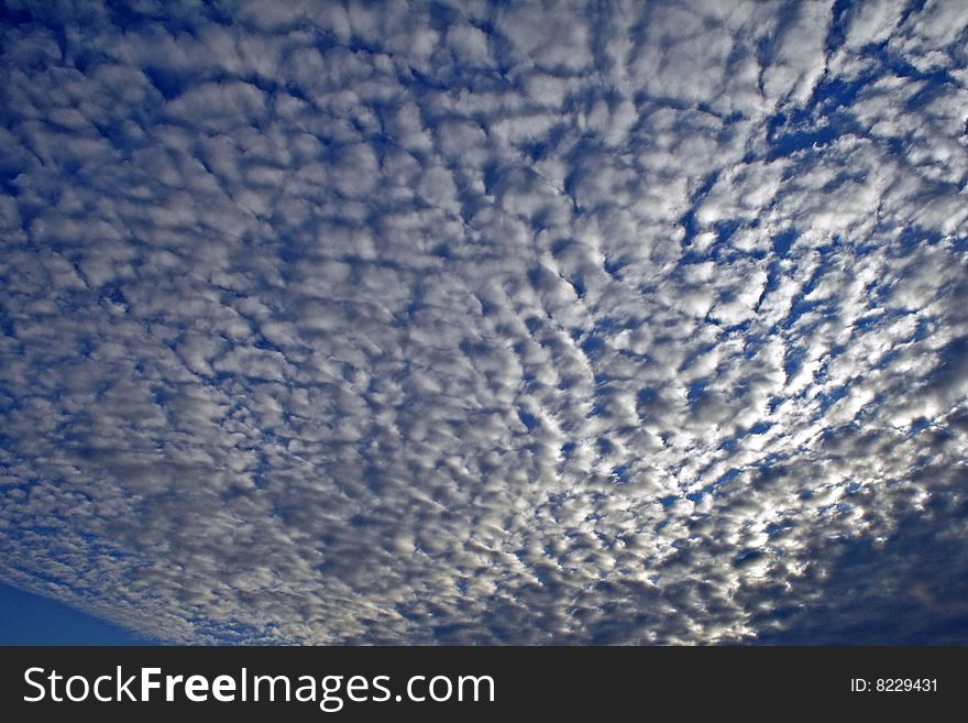 Blue Sky With Clouds