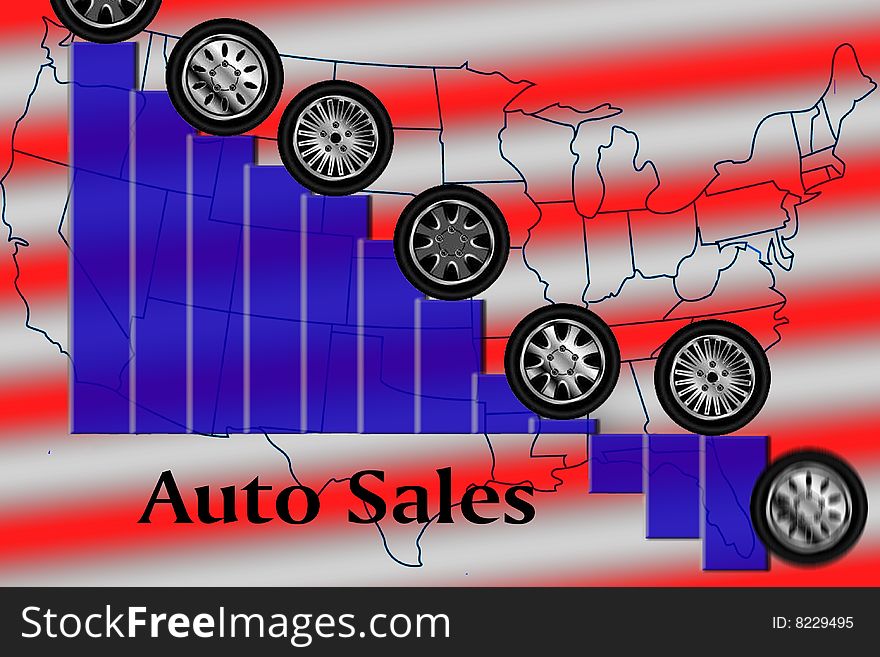 Auto Sales Decreasing