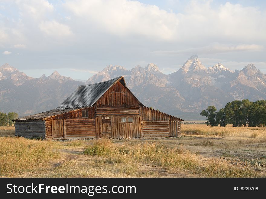 Morman Row Barn