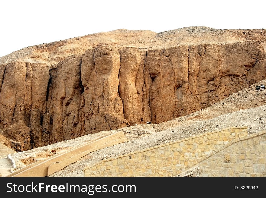 The valley of the kings, Luxor, Egypt