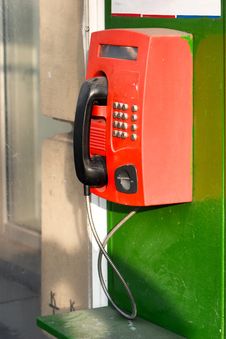 Stationary Telephone Royalty Free Stock Images Stationary Telephone Royalty Free Stock Images