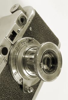 Lens. Stock Image