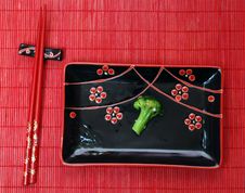 Ceramics Kitchen Utensils Royalty Free Stock Photos