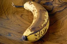 Old Banana Stock Photo