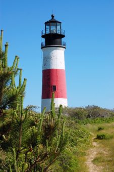 Old Lighthouse Royalty Free Stock Photos