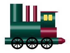 Toy Train Stock Photography