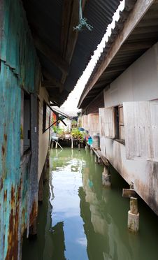 Muslim Floating Village Houses Stock Images Muslim Floating Village Houses Stock Images