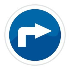 Arrow Web Button Stock Photography Arrow Web Button Stock Photography