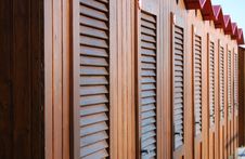 Cabins Royalty Free Stock Photo Cabins Royalty Free Stock Photo