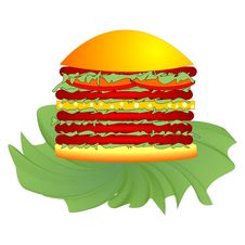 Hamburger Royalty Free Stock Photos Hamburger Royalty Free Stock Photos