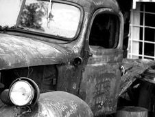 Retro Truck Stock Image Retro Truck Stock Image