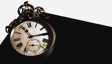 Old Clock 11:10 Stock Images Old Clock 11:10 Stock Images