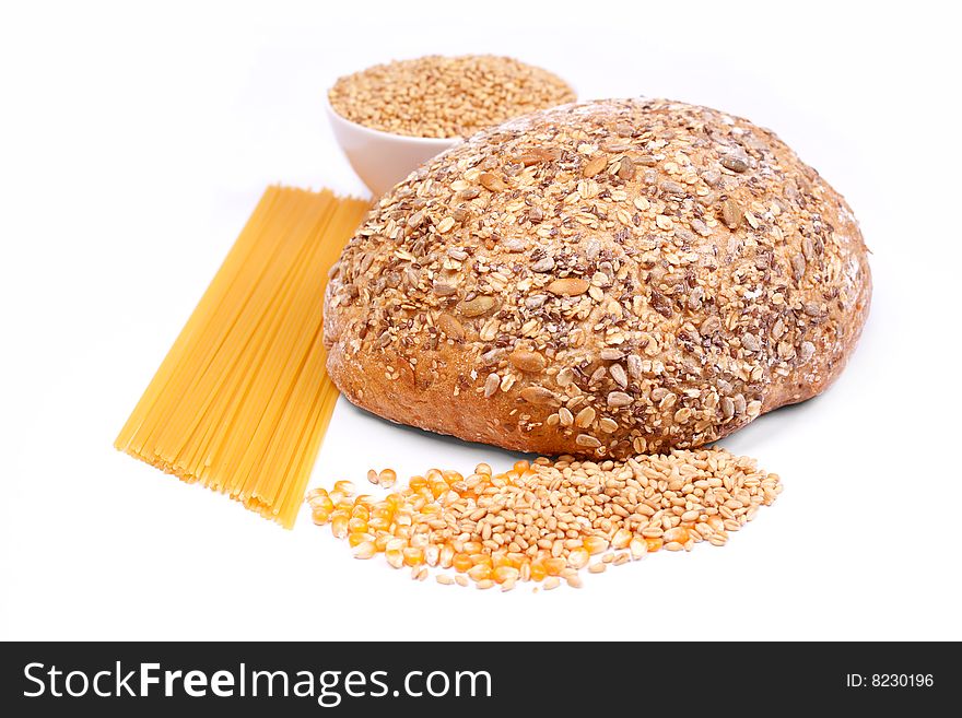 Fresh Bread And Wheat