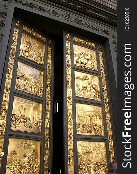 Gold Doors 1