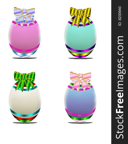 Easter eggs